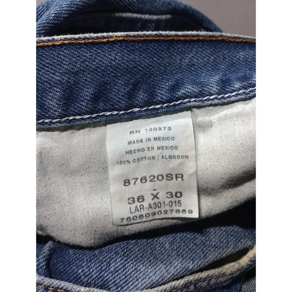 Rustler straight jeans